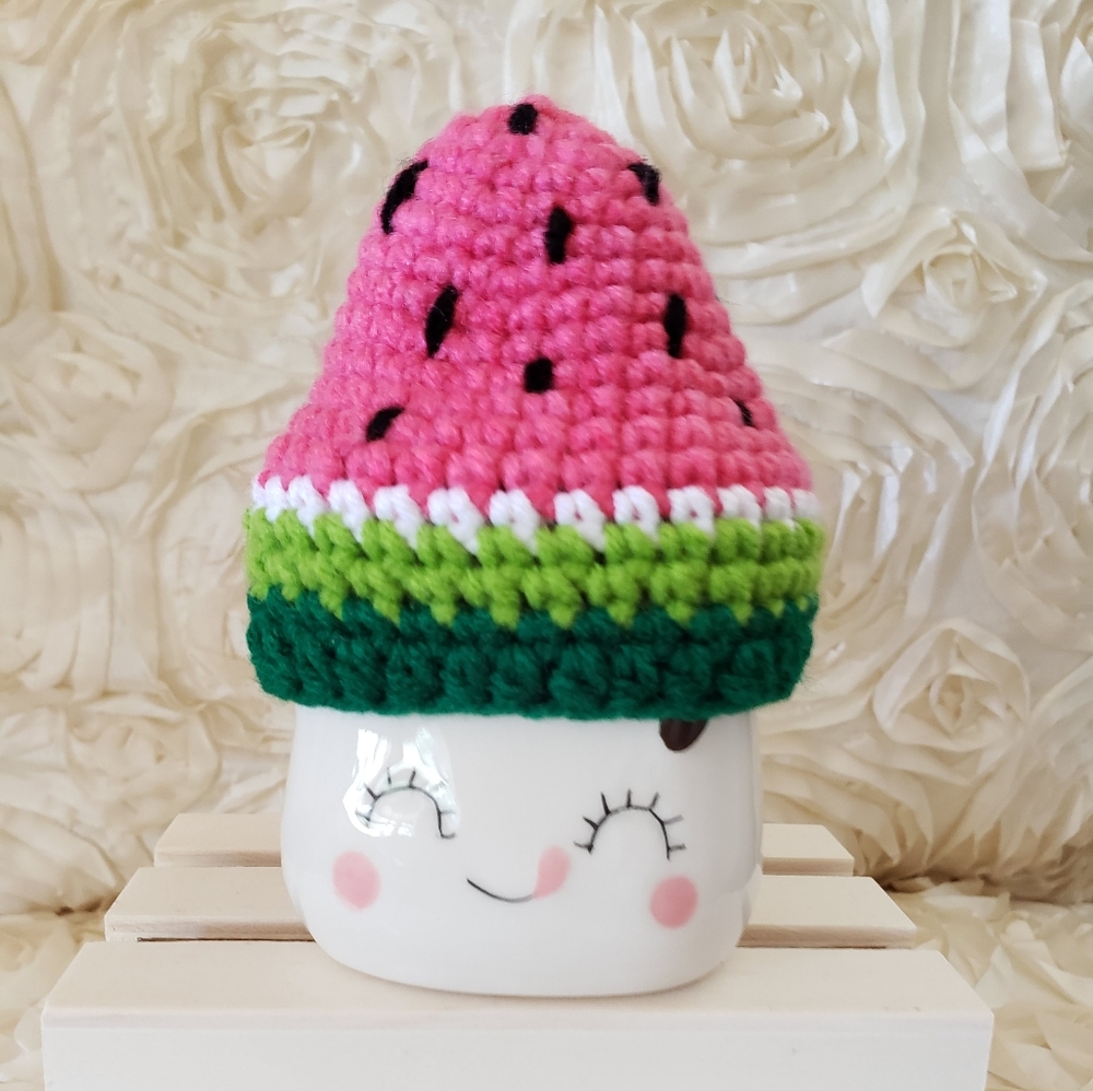 Marshmellow mug hat only